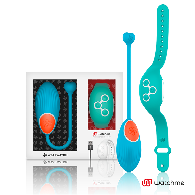 WEARWATCH - TECNOLOGÍA WATCHME CONTROL REMOTO HUEVO AZUL / AGUAMARINA