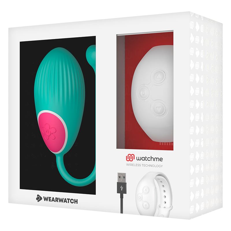 WEARWATCH - TECNOLOGÍA WATCHME DE CONTROL REMOTO DE HUEVO PARA AGUA DE MAR / NIEVE