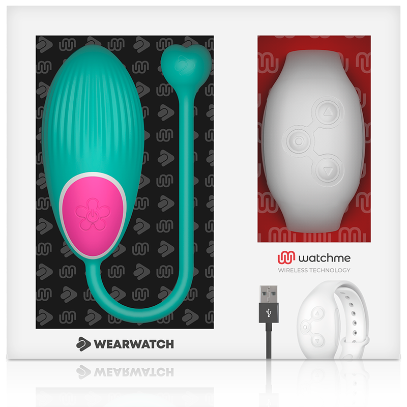 WEARWATCH - TECNOLOGÍA WATCHME DE CONTROL REMOTO DE HUEVO PARA AGUA DE MAR / NIEVE