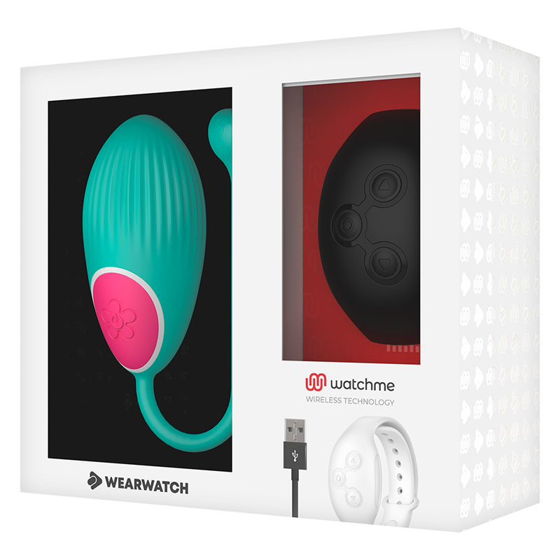 WEARWATCH - CONTROLE REMOTO EGG WATCHME TECHNOLOGY ÁGUA DO MAR / JATO