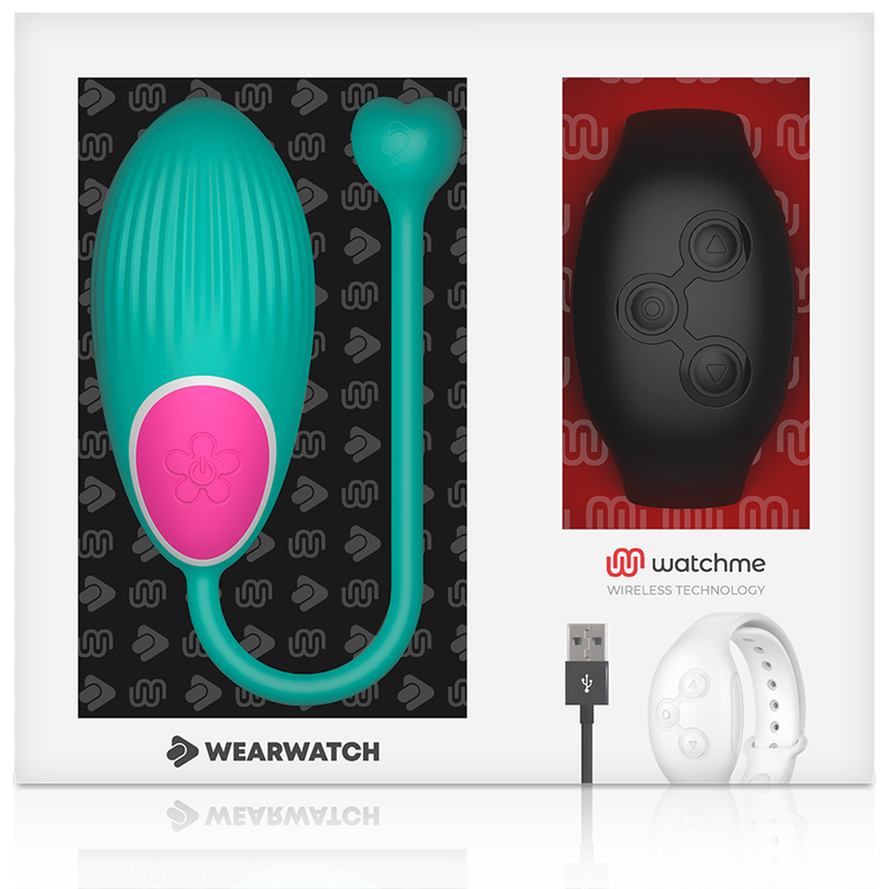 WEARWATCH - CONTROLE REMOTO EGG WATCHME TECHNOLOGY ÁGUA DO MAR / JATO