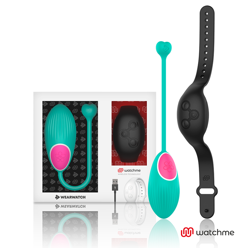 WEARWATCH - CONTROLE REMOTO EGG WATCHME TECHNOLOGY ÁGUA DO MAR / JATO