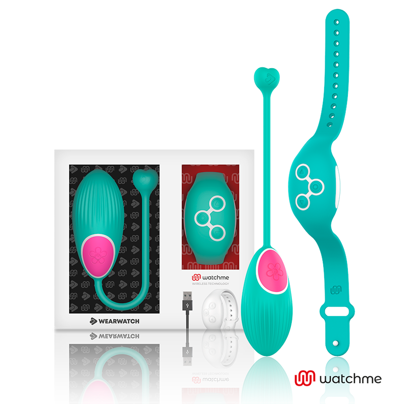 WEARWATCH - TECNOLOGIA DE CONTROLE REMOTO EGG WATCHME SEAWATER