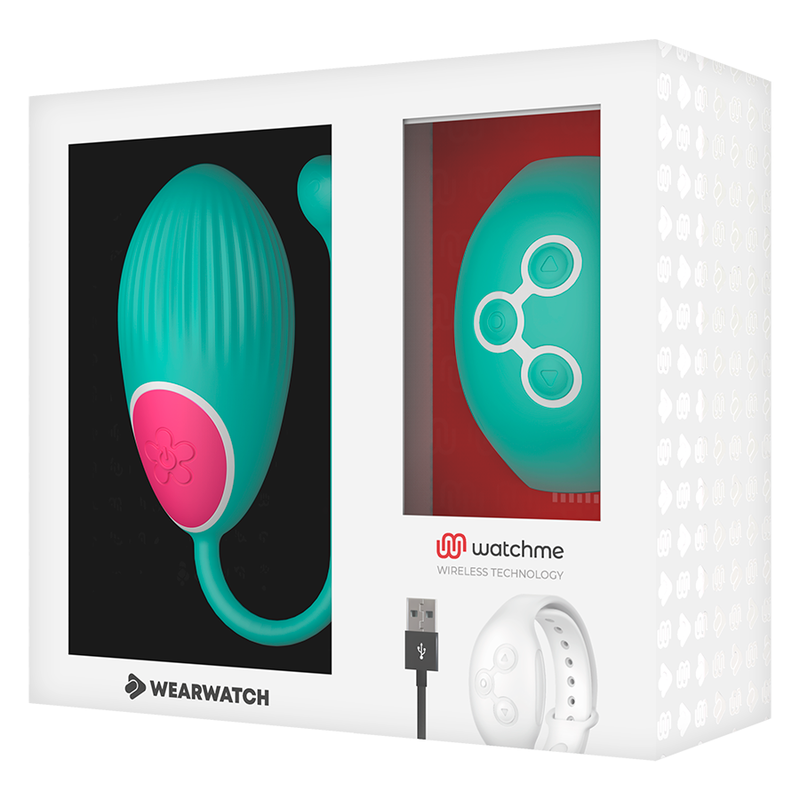 WEARWATCH - TECNOLOGIA DE CONTROLE REMOTO EGG WATCHME SEAWATER