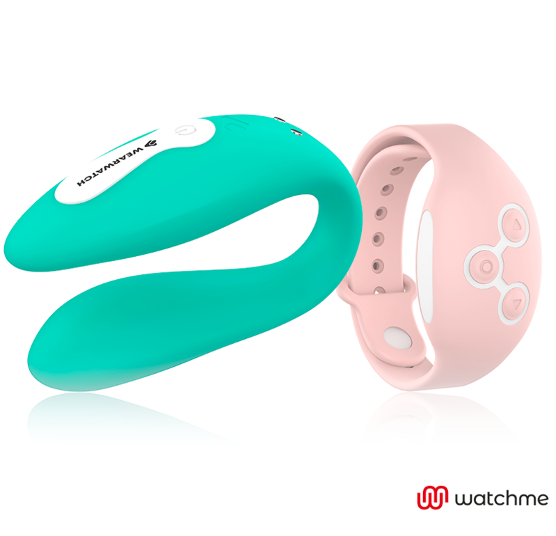 WEARWATCH - WATCHME DUAL TECHNOLOGY VIBRADOR ÁGUA DO MAR / ROSA