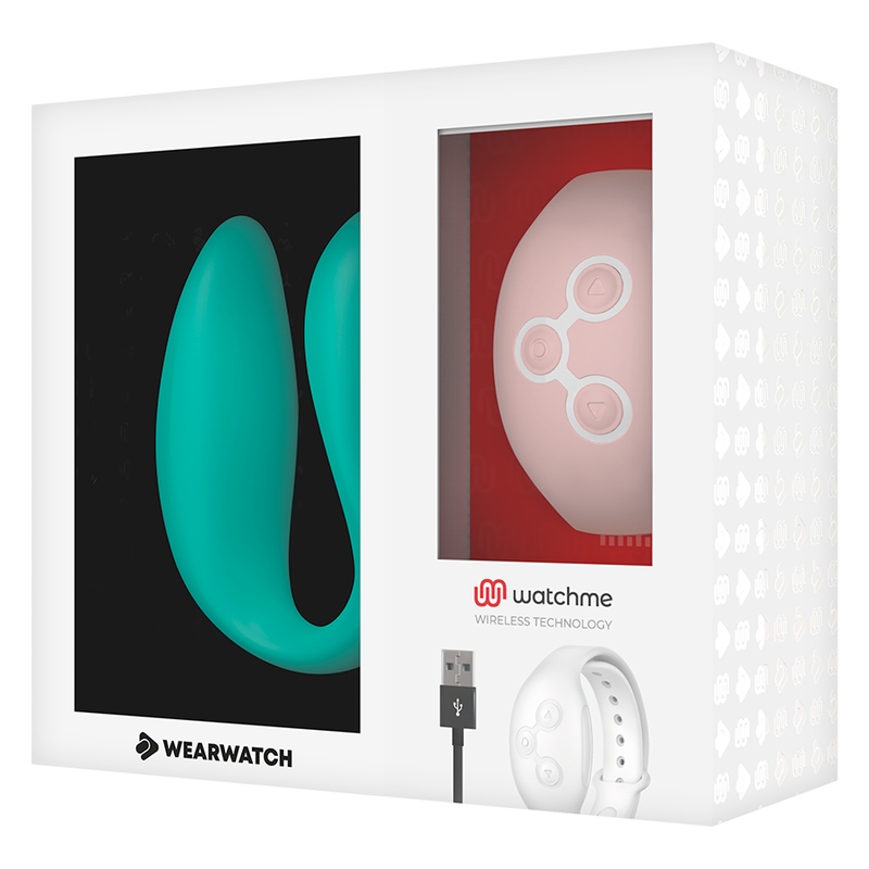 WEARWATCH - WATCHME DUAL TECHNOLOGY VIBRADOR ÁGUA DO MAR / ROSA