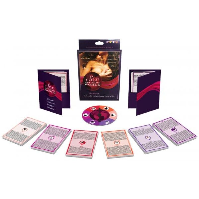 KHEPER GAMES - SEXO ALREDEDOR DEL MUNDO EDICIÓN DE VIAJE