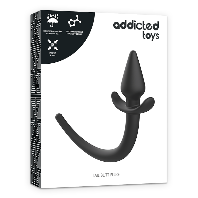 ADDICTED TOYS - PLUG ANAL DE SILICONE PARA FILHOTES