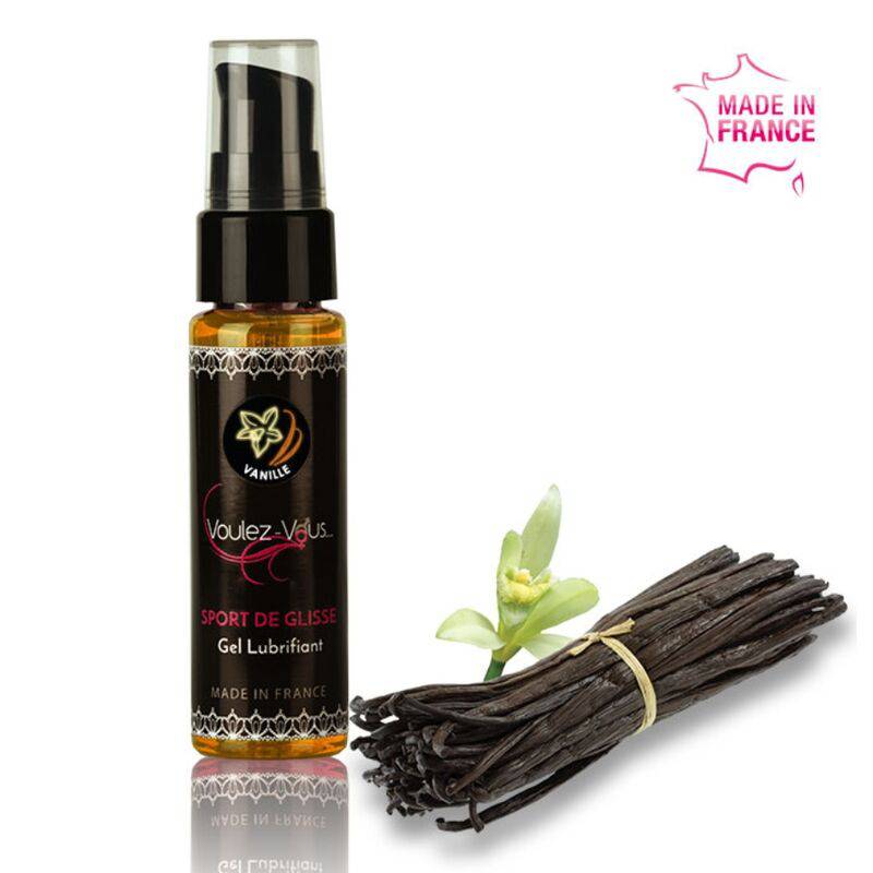 VOULEZ-VOUS - LUBRIFICANTE BASE DE GUA BAUNILHA - 35 ML - Toys "n" Us