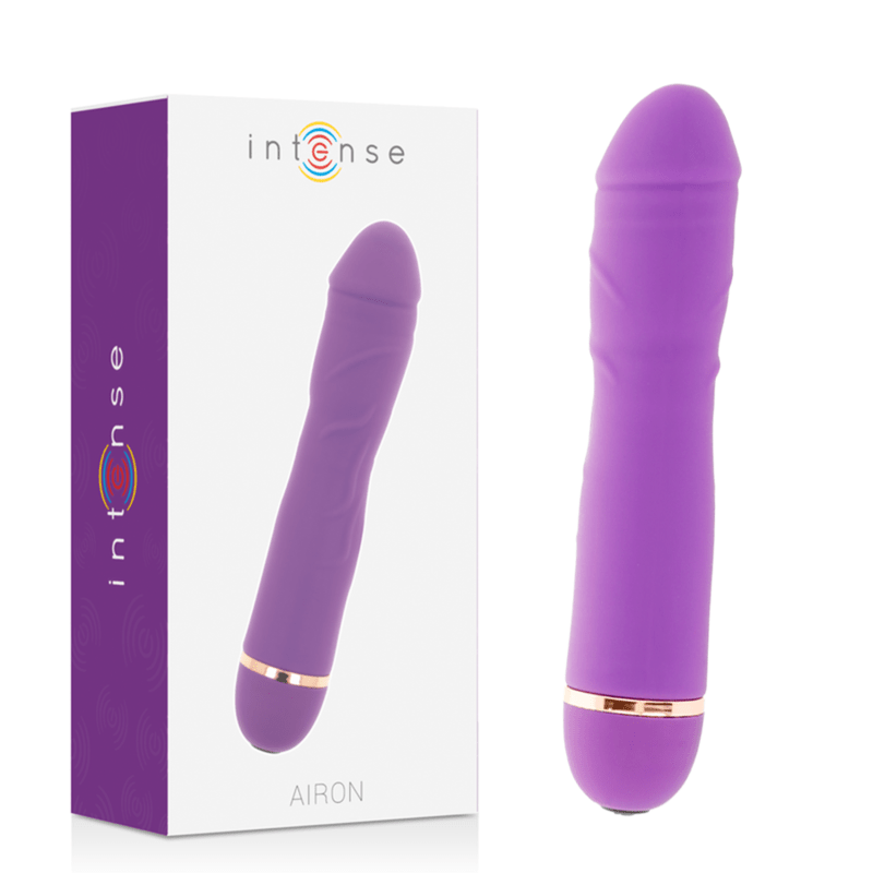 INTENSE - AIRON 20 VELOCIDADES SILICONE LILAC - Toys "n" Us