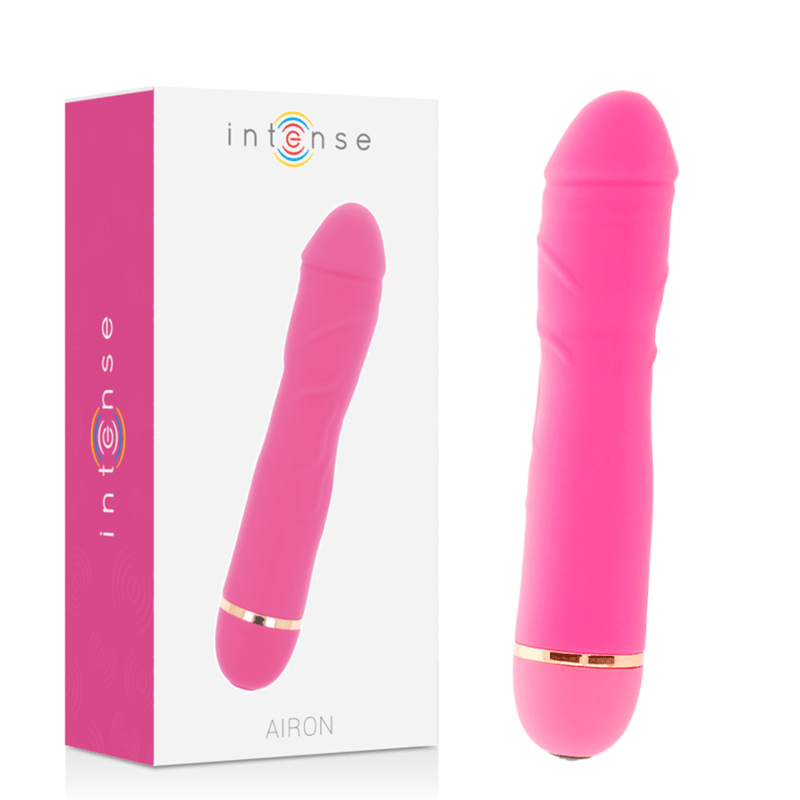 INTENSE - AIRON 20 VELOCIDADES SILICONE ROSA - Toys "n" Us