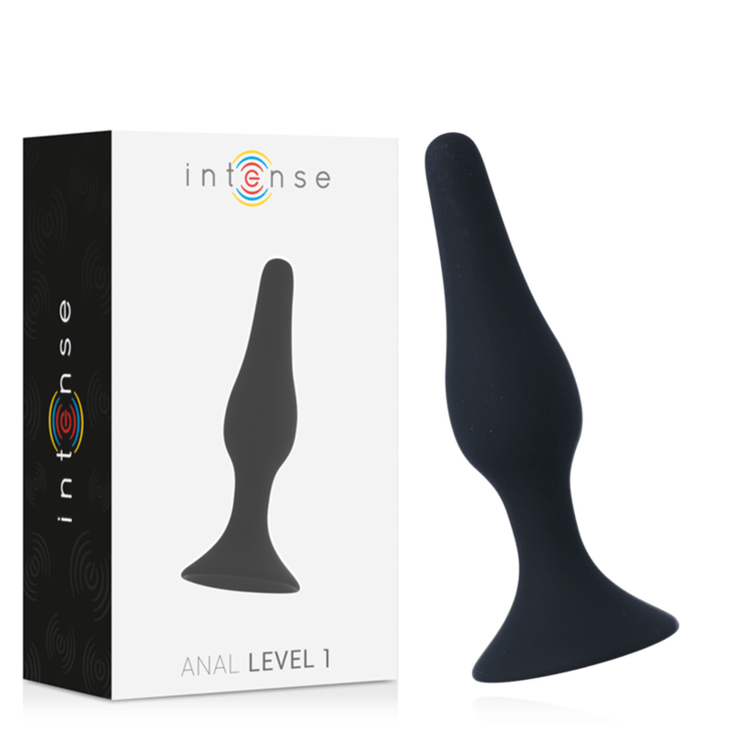 INTENSE - ANAL NÍVEL 1 10,5CM PRETO - Toys "n" Us