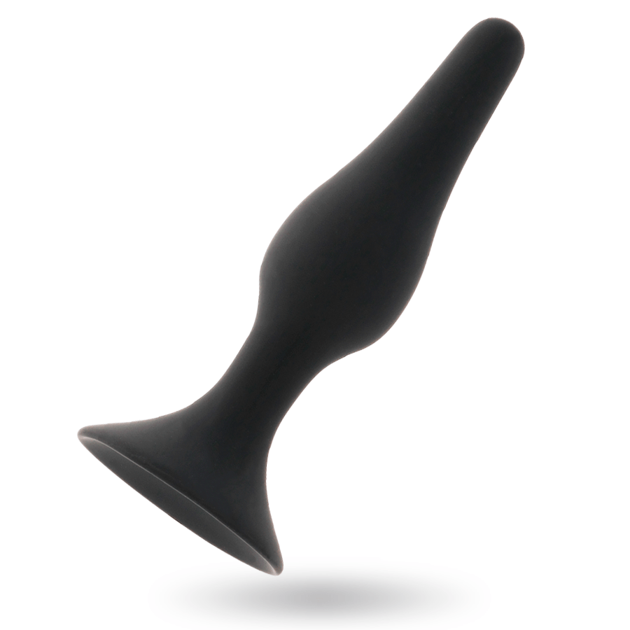 INTENSE - ANAL NÍVEL 3 12,5CM PRETO - Toys "n" Us