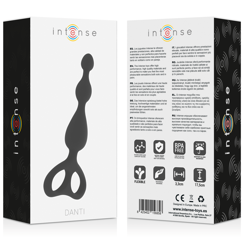 INTENSE - ANAL PRETO DANTI - Toys "n" Us
