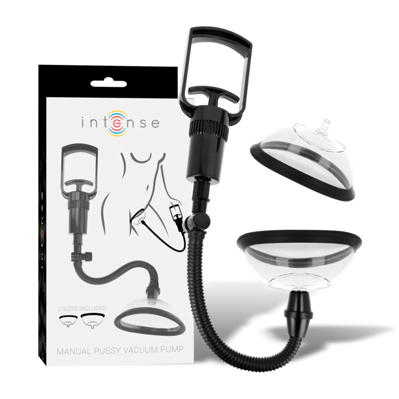INTENSE - ASPIRADOR DE VAGINA MANUAL FEMININO - Toys "n" Us