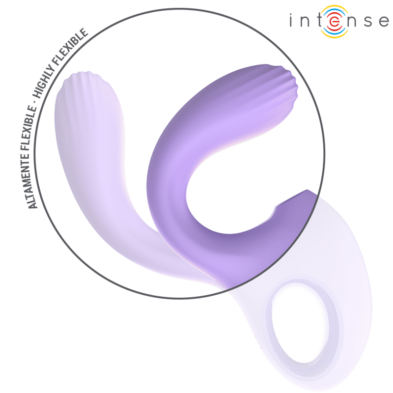 INTENSE - BAXTER VIBRATOR & STIMULATOR VIOLET - Toys "n" Us