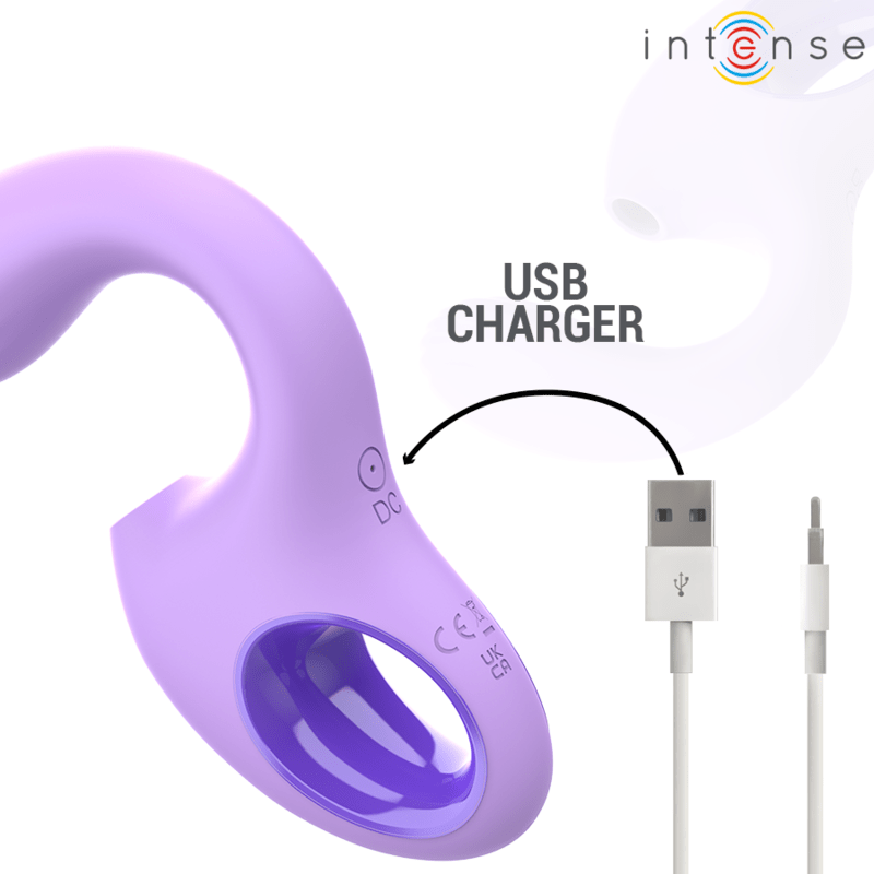 INTENSE - BAXTER VIBRATOR & STIMULATOR VIOLET - Toys "n" Us