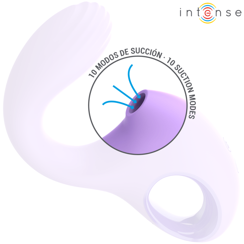 INTENSE - BAXTER VIBRATOR & STIMULATOR VIOLET - Toys "n" Us