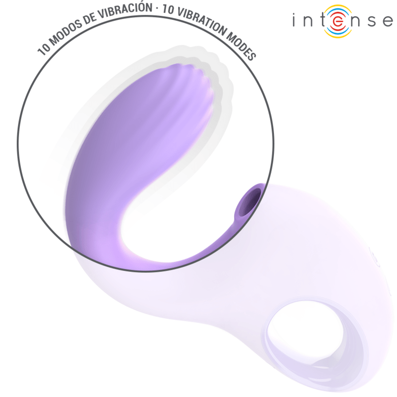INTENSE - BAXTER VIBRATOR & STIMULATOR VIOLET - Toys "n" Us