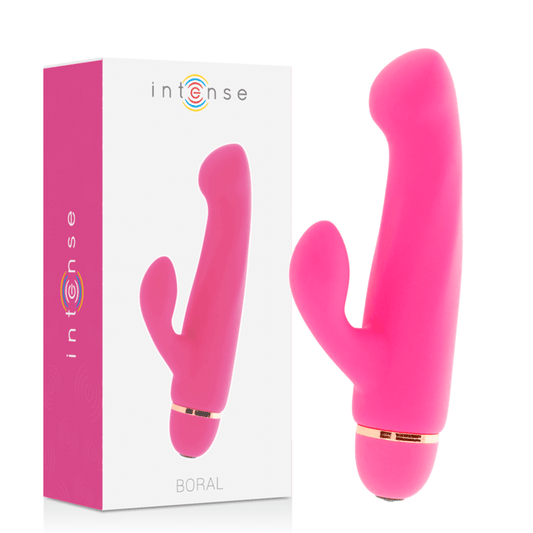 INTENSE - BORAL 20 VELOCIDADES SILICONE ROSA - Toys "n" Us