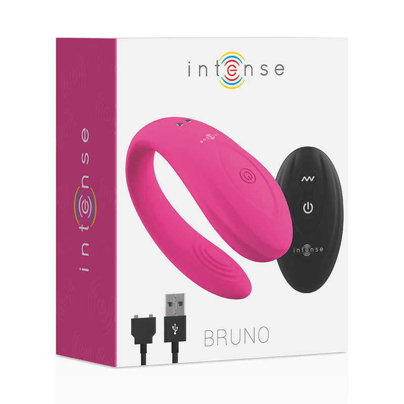 INTENSE - BRUNO PARTNER DOUBLE PLEASURE PINK - Toys "n" Us