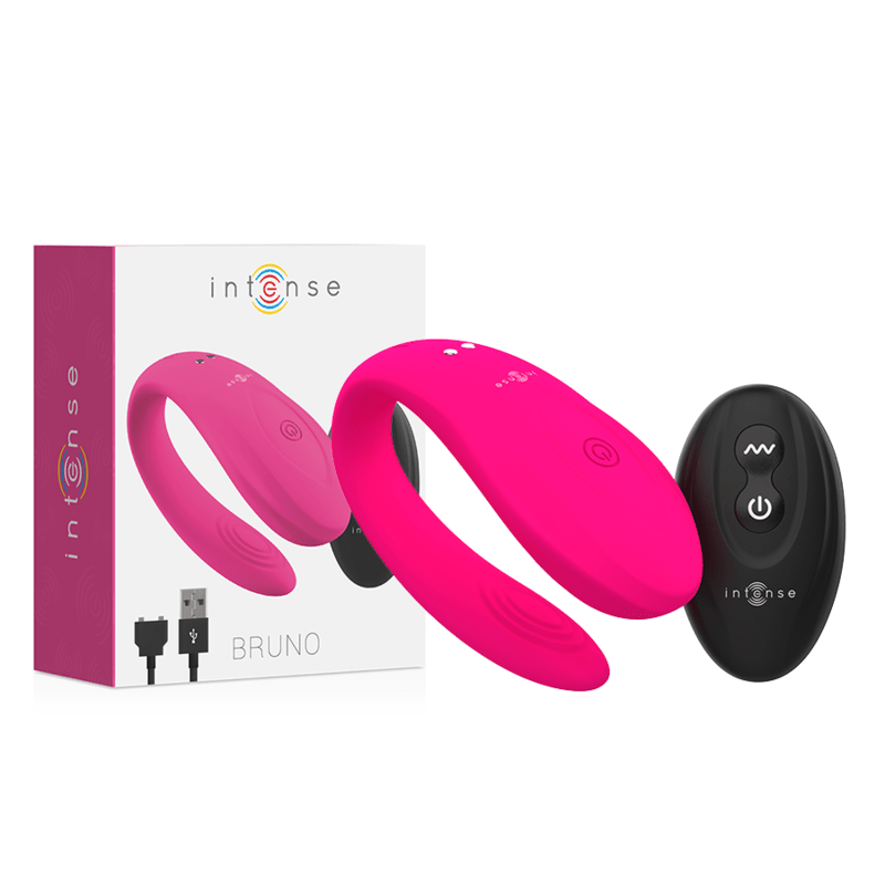 INTENSE - BRUNO PARTNER DOUBLE PLEASURE PINK - Toys "n" Us