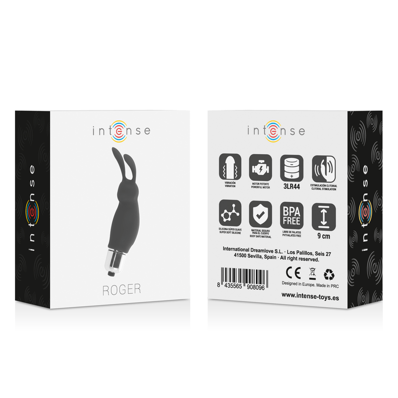 INTENSE - COELHO ROGER PRETO - Toys "n" Us