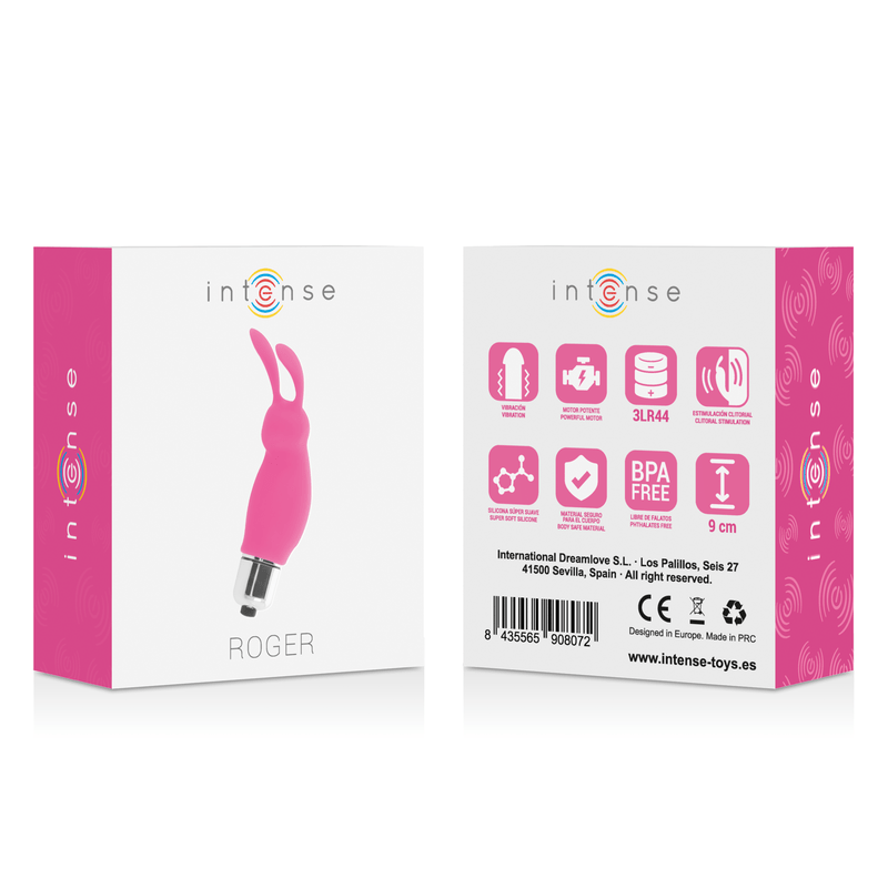 INTENSE - COELHO ROGER ROSA - Toys "n" Us