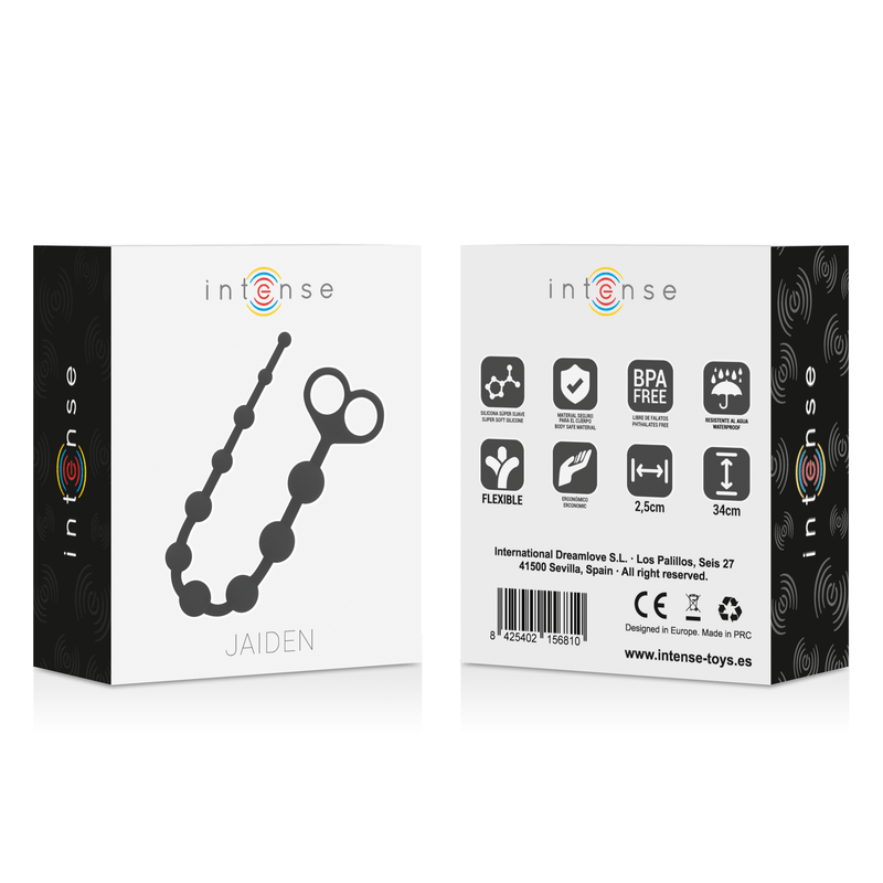 INTENSE - CONTAS ANAIS JAIDEN PRETAS - Toys "n" Us