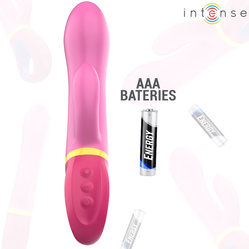 INTENSE - DAPHNE PINK RABBIT VIBRATOR - Toys "n" Us