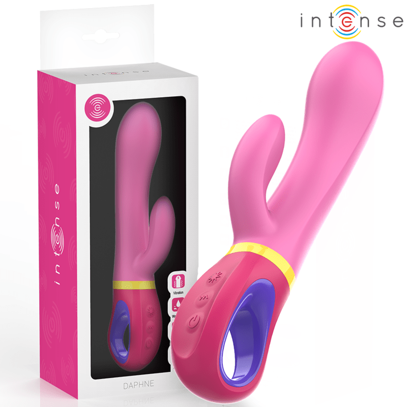 INTENSE - DAPHNE PINK RABBIT VIBRATOR - Toys "n" Us
