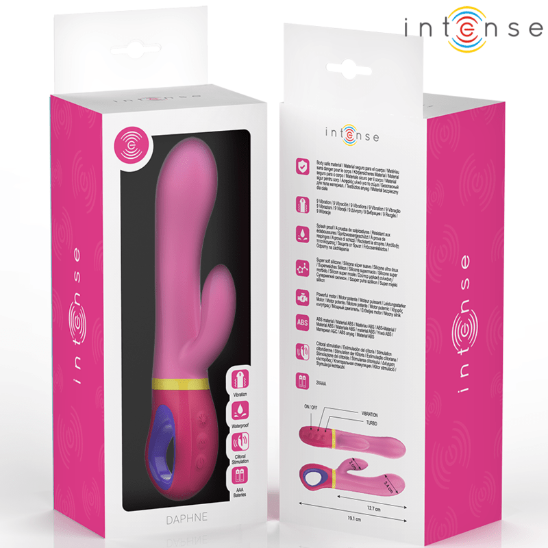 INTENSE - DAPHNE PINK RABBIT VIBRATOR - Toys "n" Us