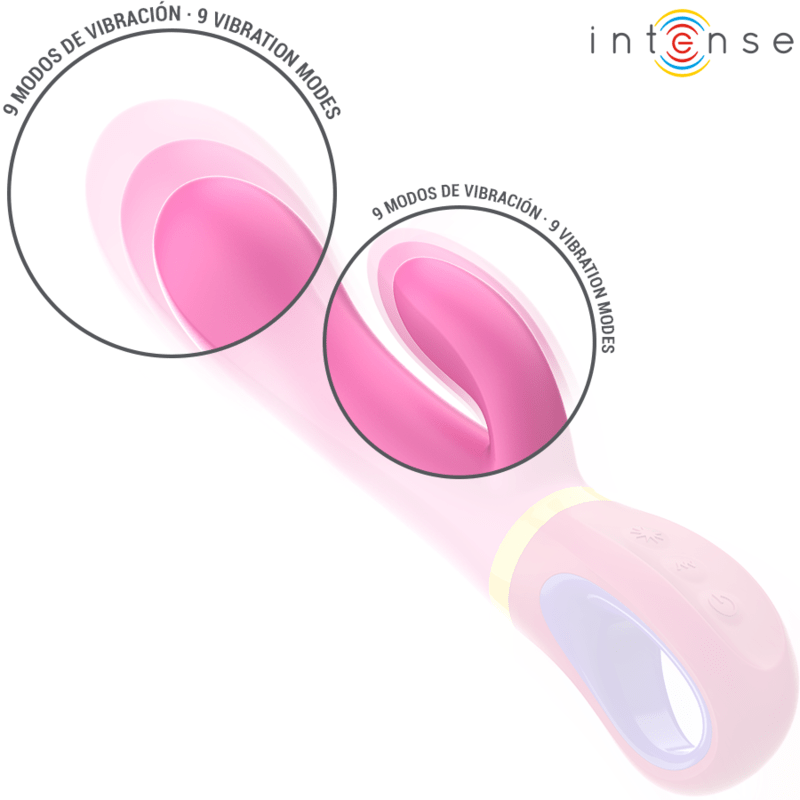 INTENSE - DAPHNE PINK RABBIT VIBRATOR - Toys "n" Us