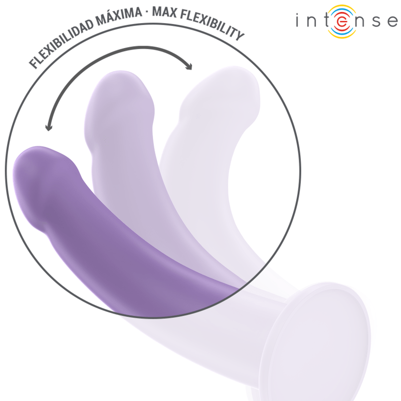 INTENSE - EDDIE VIBRATOR 17.5 CM 10 VIBRATIONS PURPLE REMOTE CONTROL - Toys "n" Us