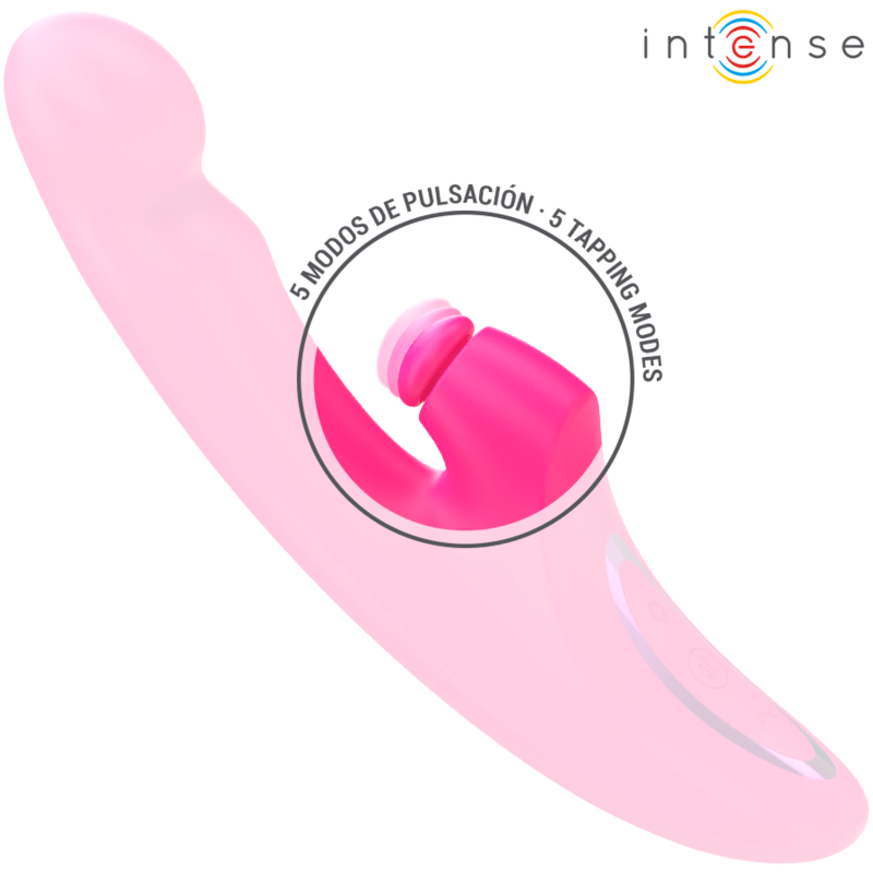INTENSE - EMI VIBRATOR 13.5 CM MULTIFUNCTION 3 IN 1 10 VIBRATIONS PINK - Toys "n" Us