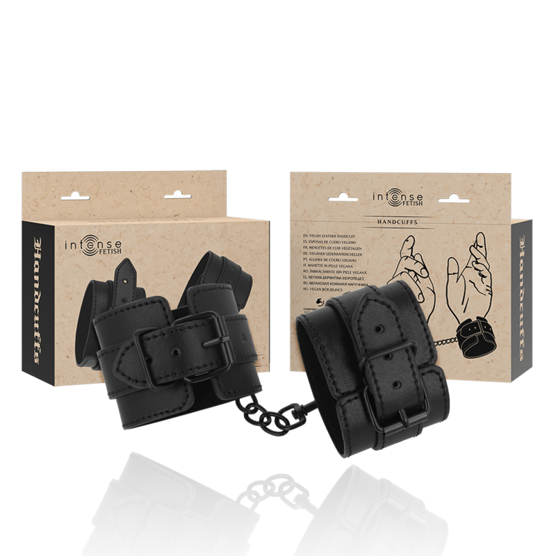 INTENSE - FETISH ALGEMAS DE COURO VEGANO - Toys "n" Us