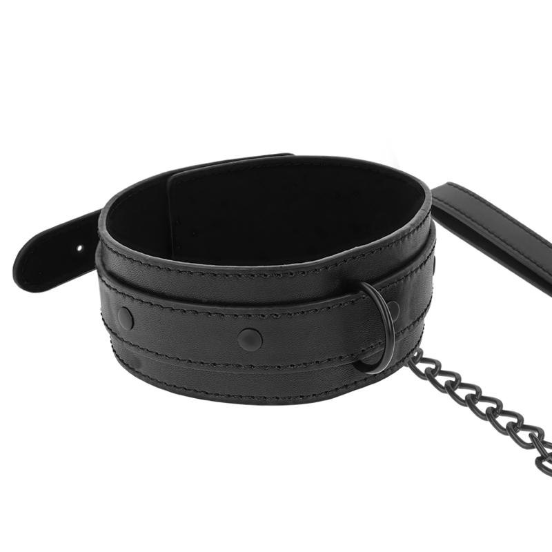 INTENSE - FETISH COLAR DE COURO VEGANO - Toys "n" Us