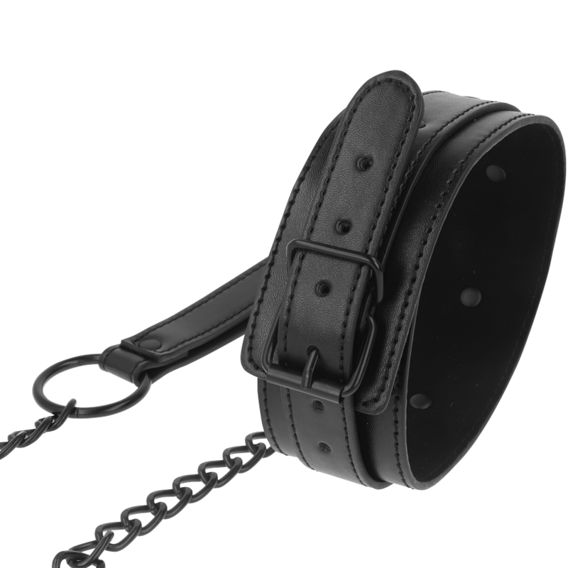 INTENSE - FETISH COLAR DE COURO VEGANO - Toys "n" Us