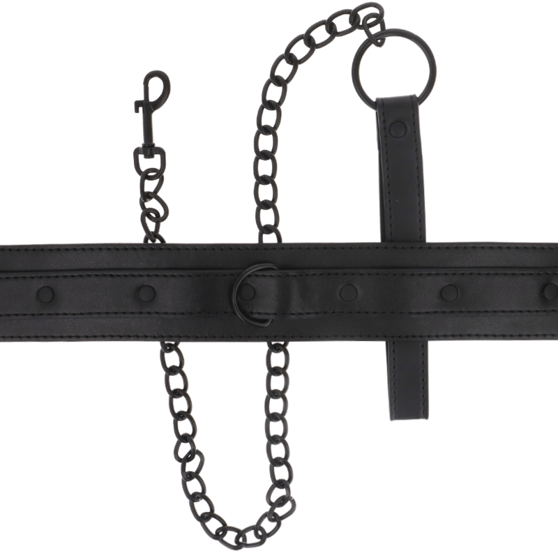 INTENSE - FETISH COLAR DE COURO VEGANO - Toys "n" Us