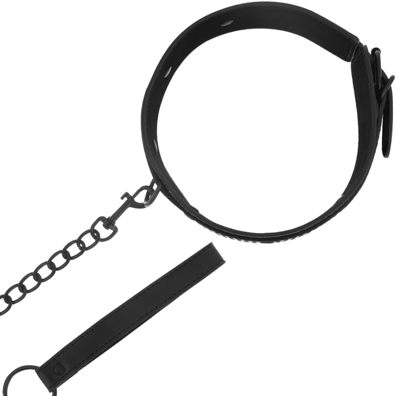 INTENSE - FETISH VEGAN LEATHER COLLAR - Toys "n" Us