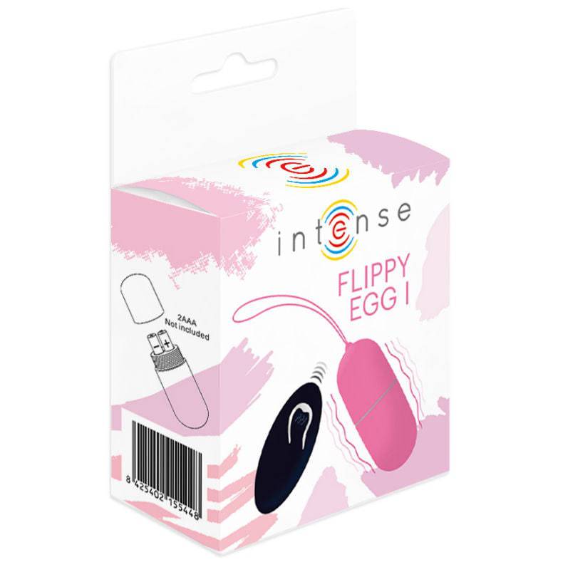 INTENSE - FLIPPY I VIBRATING OGG COM CONTROLE REMOTO ROSA - Toys "n" Us