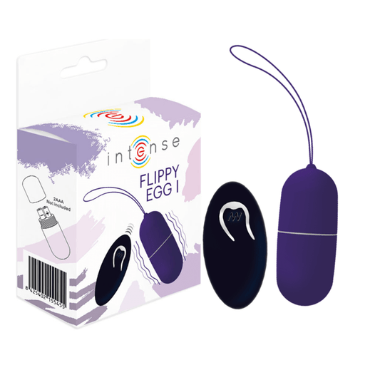 INTENSE - FLIPPY I VIBRATING OGG COM CONTROLE REMOTO ROXO - Toys "n" Us