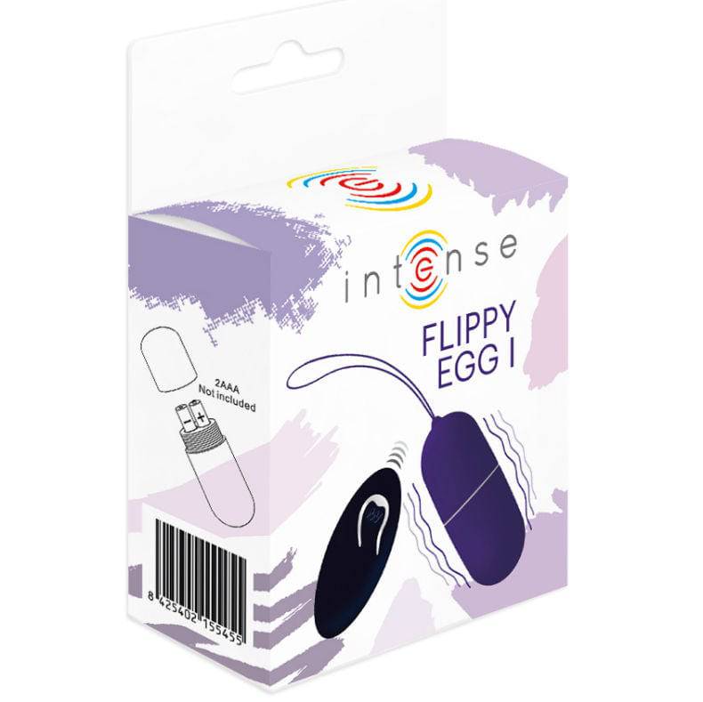 INTENSE - FLIPPY I VIBRATING OGG COM CONTROLE REMOTO ROXO - Toys "n" Us
