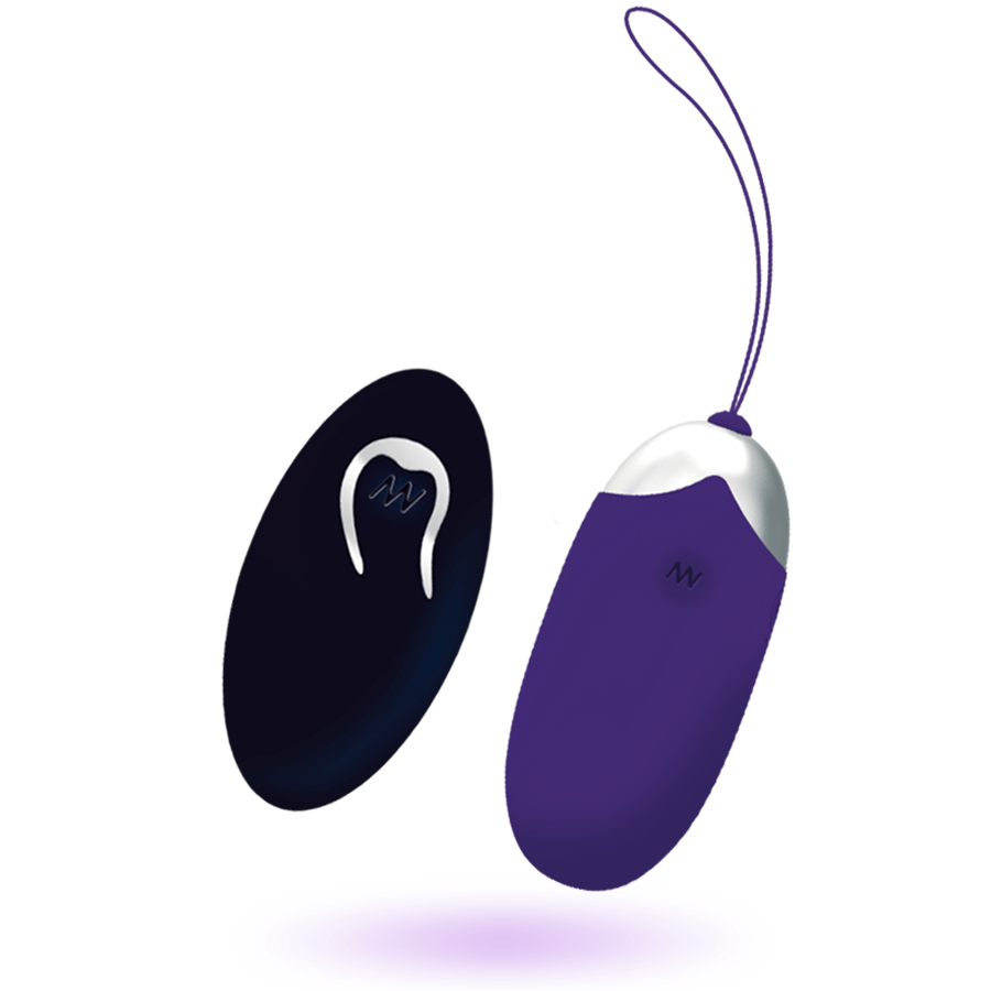 INTENSE - FLIPPY II VIBRANTE OVO COM CONTROLE REMOTO ROXO - Toys "n" Us
