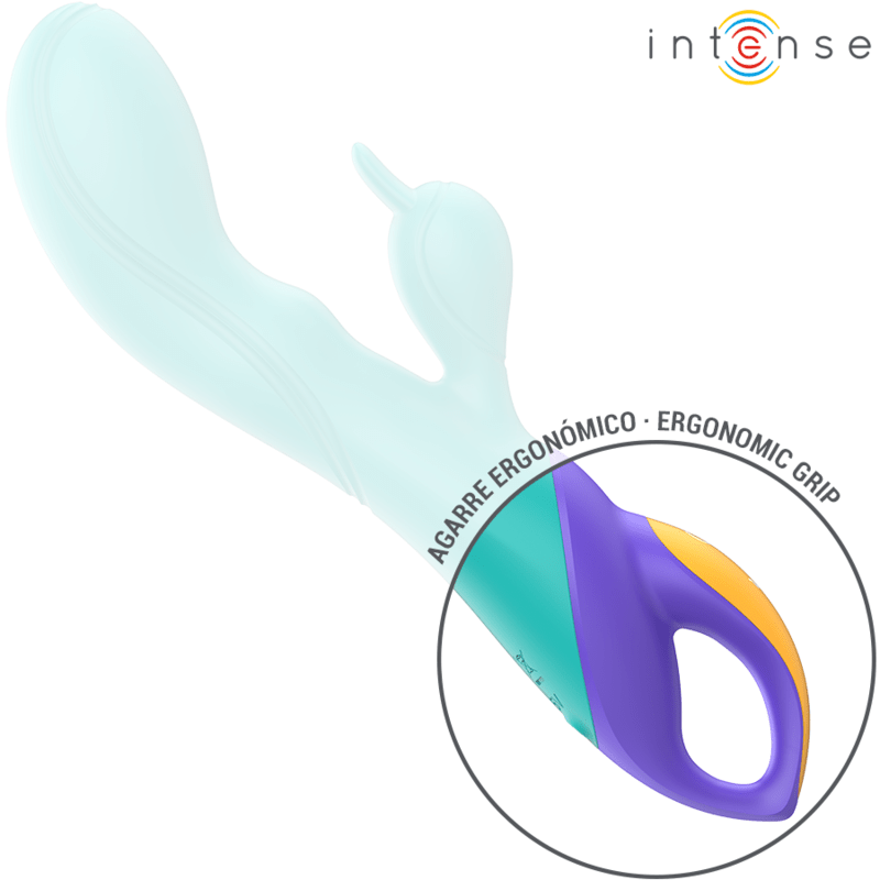 INTENSE - FRED RABBIT VIBRATOR BLUE - Toys "n" Us
