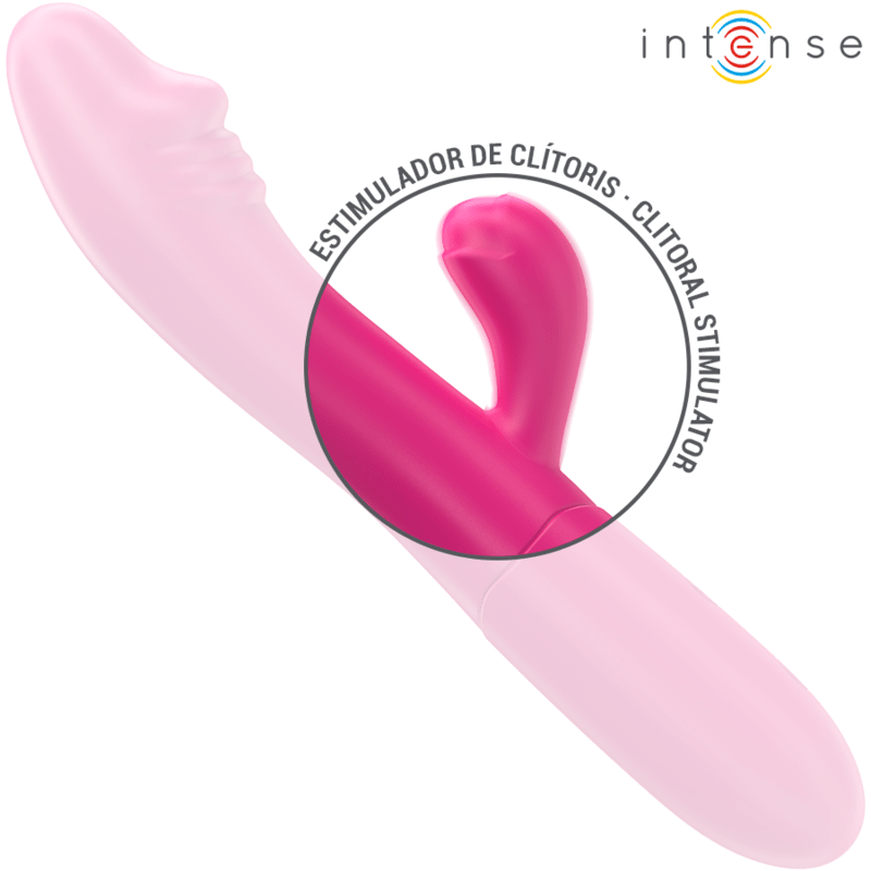 INTENSE - IVY FLEXIBLE VIBRATOR 10 VIBRATIONS WITH STIMULATING TONGUE PINK - Toys "n" Us