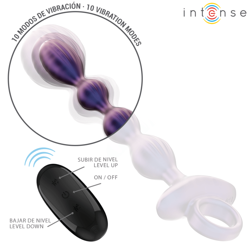 INTENSE - JACKIE VIBRATING ANAL PLUG MODEL 1 REMOTE CONTROL - Toys "n" Us