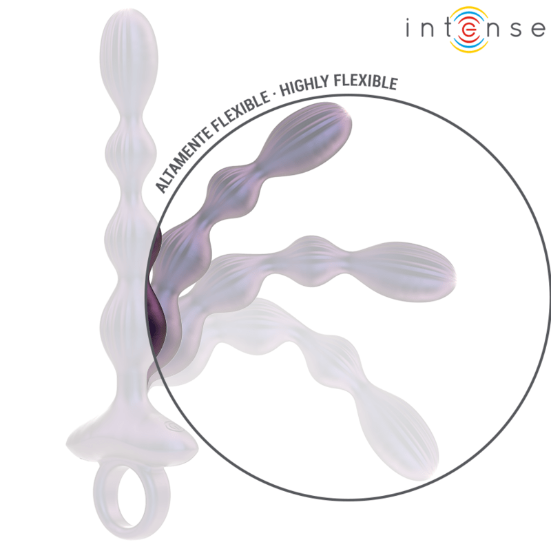 INTENSE - JACKIE VIBRATING ANAL PLUG MODEL 1 REMOTE CONTROL - Toys "n" Us