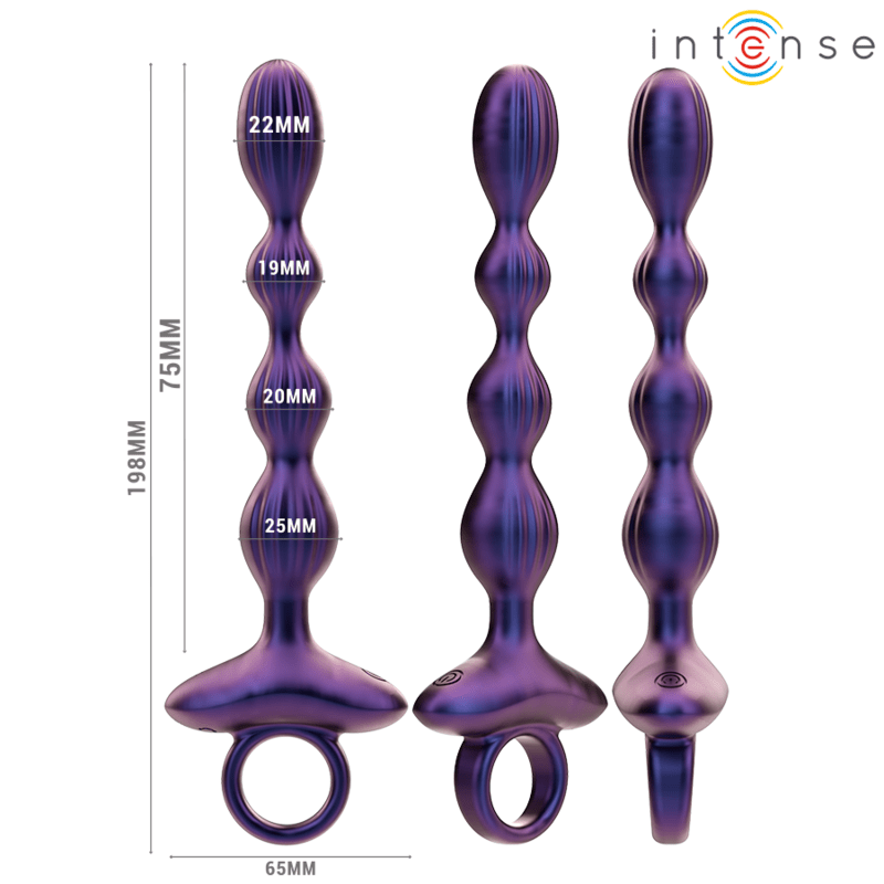 INTENSE - JACKIE VIBRATING ANAL PLUG MODEL 1 REMOTE CONTROL - Toys "n" Us