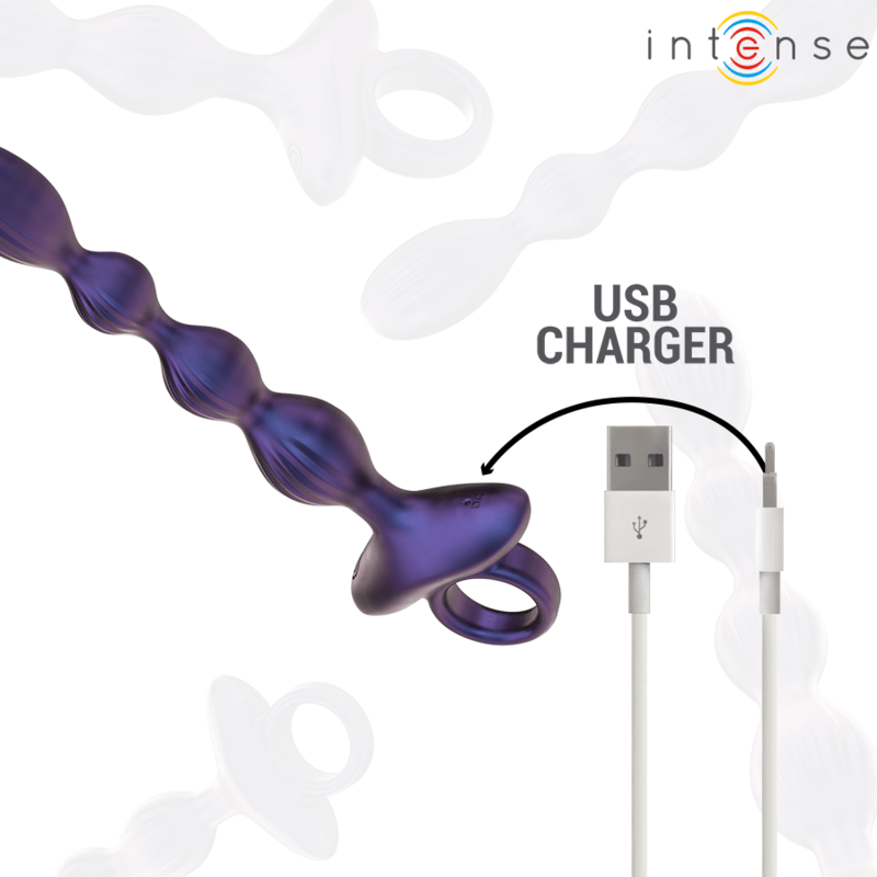 INTENSE - JACKIE VIBRATING ANAL PLUG MODEL 1 REMOTE CONTROL - Toys "n" Us